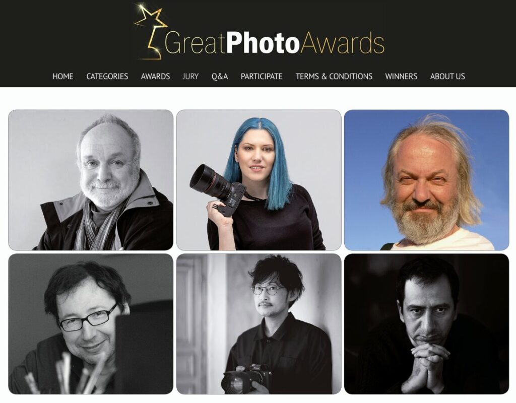 Great Photo Awards Jury